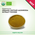 Shiitake mushroom supplement certified USDA organic shiitake mushroom extract